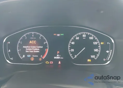 2020 Honda Accord Sport 2.0T z USA, uszkodzony, nr VIN 1HGCV2F35LA025245